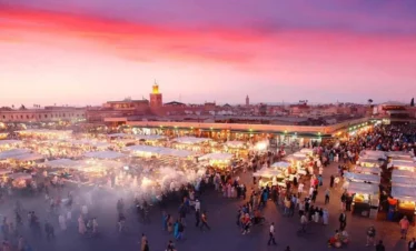Marrakech city tour with a tour guide