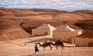 1-day desert near Marrakech Agafay trip